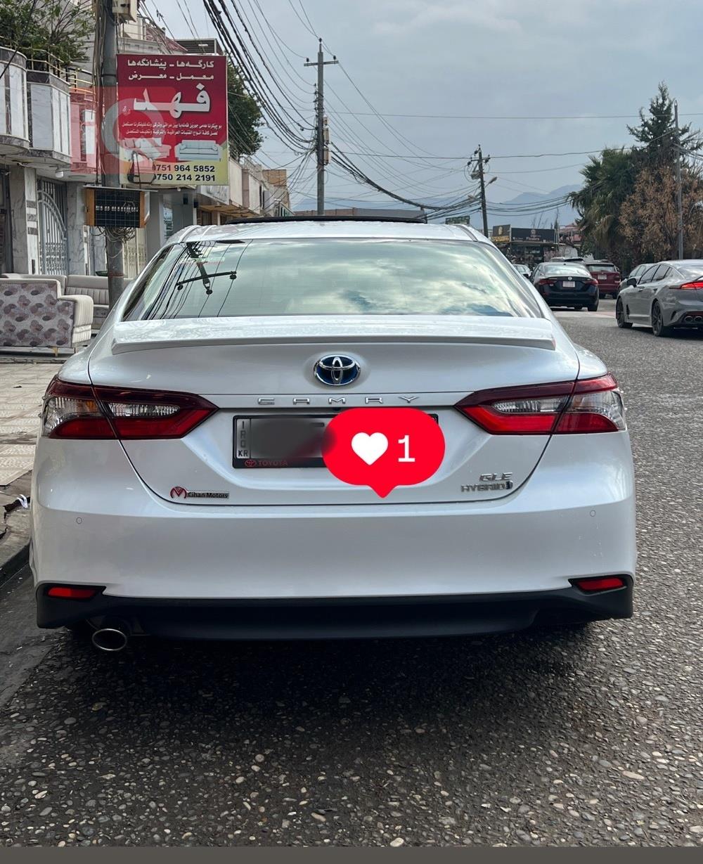 تۆیۆتا کامری